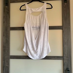 Lululemon white tank